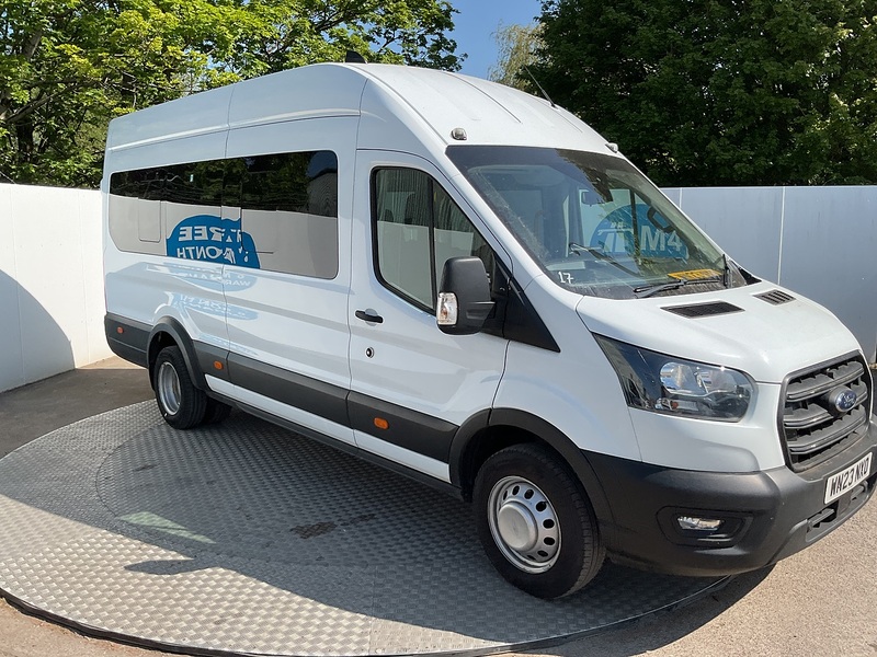 Ford 2.0 460 EcoBlue Trend Minibus 5dr Diesel Manual RWD L4 H3 Euro 6 (s/s) (17 Seat, DRW) (130 ps)
