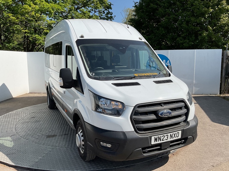 Ford 2.0 460 EcoBlue Trend Minibus 5dr Diesel Manual RWD L4 H3 Euro 6 (s/s) (17 Seat, DRW) (130 ps)