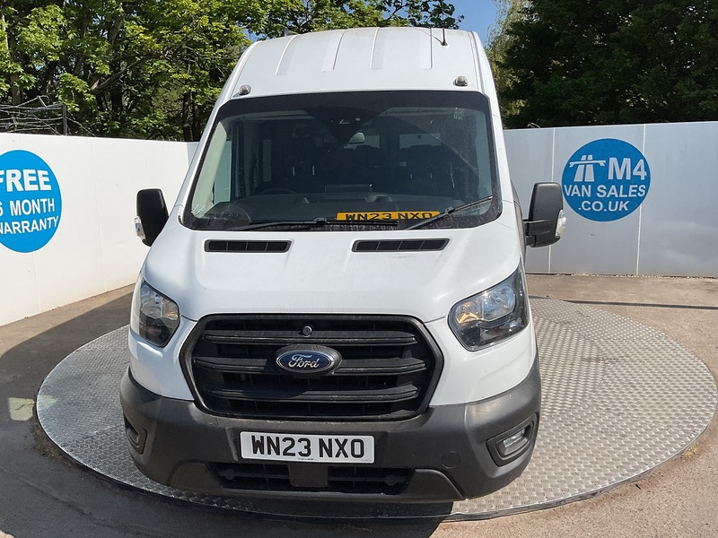 Ford 2.0 460 EcoBlue Trend Minibus 5dr Diesel Manual RWD L4 H3 Euro 6 (s/s) (17 Seat, DRW) (130 ps)