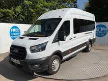 Ford Transit 460 EcoBlue Trend 17 Seat 