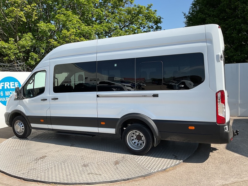 Ford 2.0 460 EcoBlue Trend Minibus 5dr Diesel Manual RWD L4 H3 Euro 6 (s/s) (17 Seat, DRW) (130 ps)
