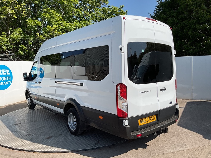 Ford 2.0 460 EcoBlue Trend Minibus 5dr Diesel Manual RWD L4 H3 Euro 6 (s/s) (17 Seat, DRW) (130 ps)