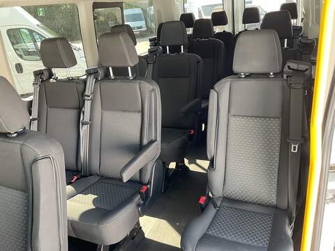 Ford Transit, 2.0 460 EcoBlue Trend Minibus 5dr Diesel Manual RWD L4 H3 Euro 6 (s/s) (17 Seat, DRW) (130 ps)