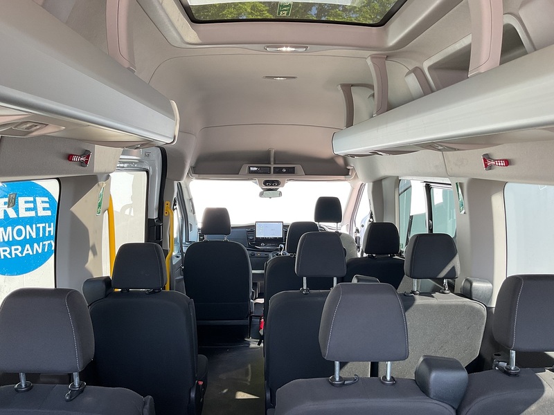 Ford 2.0 460 EcoBlue Trend Minibus 5dr Diesel Manual RWD L4 H3 Euro 6 (s/s) (17 Seat, DRW) (130 ps)