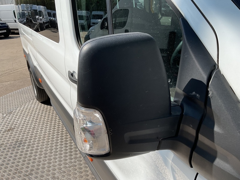 Ford 2.0 460 EcoBlue Trend Minibus 5dr Diesel Manual RWD L4 H3 Euro 6 (s/s) (17 Seat, DRW) (130 ps)