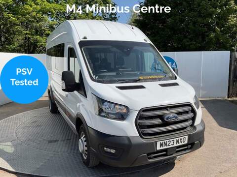 Ford Transit, 2.0 460 EcoBlue Trend Minibus 5dr Diesel Manual RWD L4 H3 Euro 6 (s/s) (17 Seat, DRW) (130 ps)