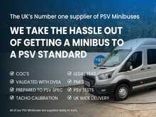 Ford Transit 460 EcoBlue Leader 17 Seat Minibus 