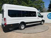Ford Transit 460 EcoBlue Leader 17 Seat Minibus 