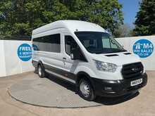 Ford Transit 460 EcoBlue Leader 17 Seat Minibus 