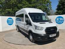 Ford Transit 460 EcoBlue Leader 17 Seat Minibus 