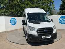 Ford Transit 460 EcoBlue Leader 17 Seat Minibus 