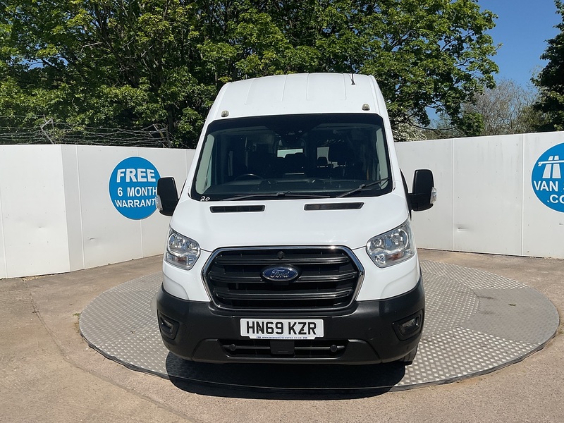 Ford 2.0 460 EcoBlue Leader Minibus Double Cab 5dr Diesel Manual RWD L4 H3 Euro 6 (s/s) (17 Seat, DRW) (130 ps)
