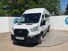 Ford Transit 460 EcoBlue Leader 17 Seat Minibus 