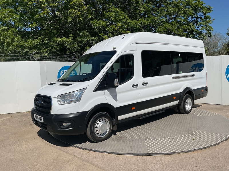 Ford 2.0 460 EcoBlue Leader Minibus Double Cab 5dr Diesel Manual RWD L4 H3 Euro 6 (s/s) (17 Seat, DRW) (130 ps)