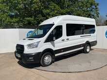 Ford Transit 460 EcoBlue Leader 17 Seat Minibus 