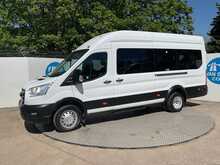 Ford Transit 460 EcoBlue Leader 17 Seat Minibus 