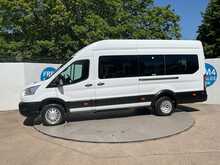 Ford Transit 460 EcoBlue Leader 17 Seat Minibus 
