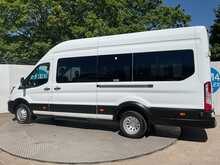 Ford Transit 460 EcoBlue Leader 17 Seat Minibus 