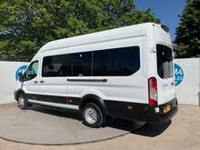 Ford Transit 460 EcoBlue Leader 17 Seat Minibus 
