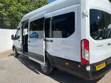 Ford Transit 460 EcoBlue Leader 17 Seat Minibus 