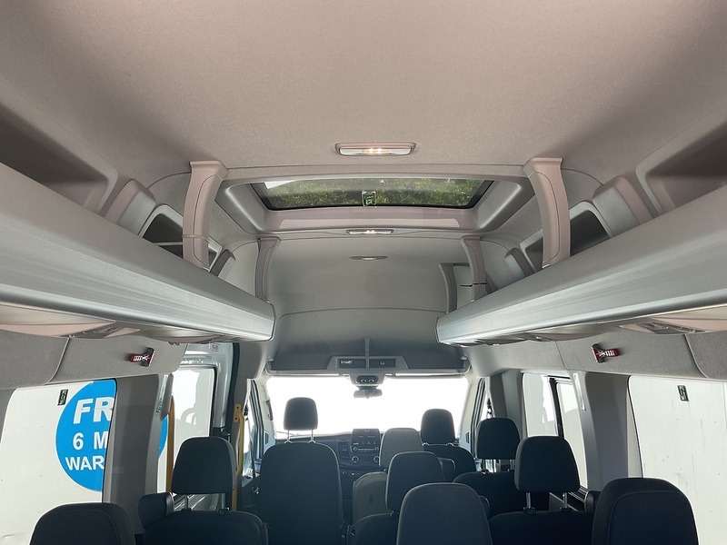 Ford 2.0 460 EcoBlue Leader Minibus Double Cab 5dr Diesel Manual RWD L4 H3 Euro 6 (s/s) (17 Seat, DRW) (130 ps)