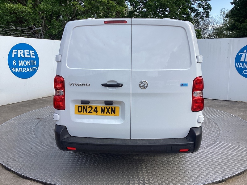 Vauxhall Turbo D 3100 Prime LWB L/R A/C Euro 6