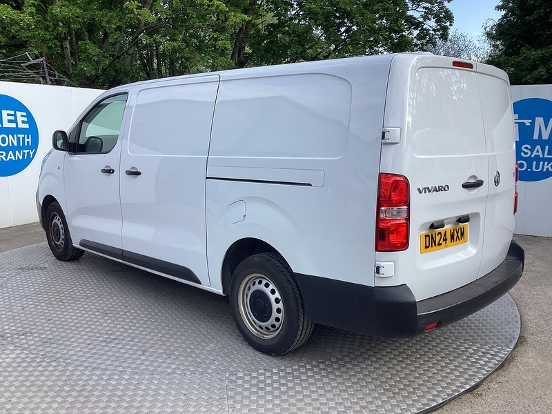 Vauxhall Turbo D 3100 Prime LWB L/R A/C Euro 6