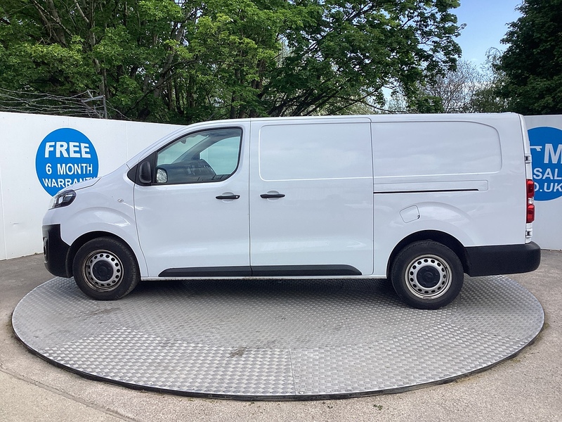 Vauxhall Turbo D 3100 Prime LWB L/R A/C Euro 6
