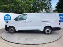 Vauxhall Vivaro Turbo D 3100 Prime LWB L/R A/C Euro 6 