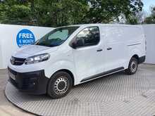 Vauxhall Vivaro Turbo D 3100 Prime LWB L/R A/C Euro 6 