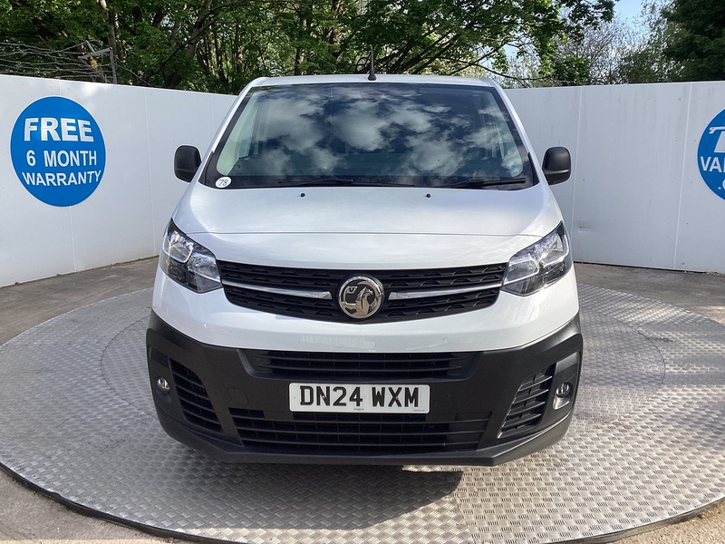 Vauxhall Turbo D 3100 Prime LWB L/R A/C Euro 6
