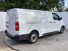 Vauxhall Vivaro Turbo D 3100 Prime LWB L/R A/C Euro 6 