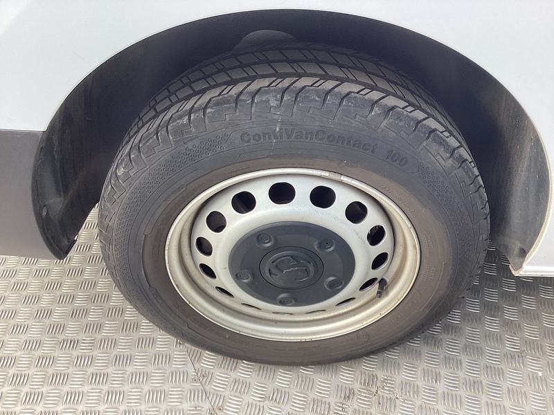 Vauxhall Turbo D 3100 Prime LWB L/R A/C Euro 6