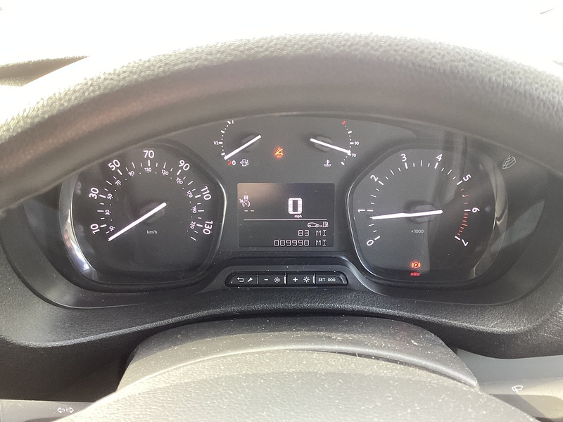 Vauxhall Turbo D 3100 Prime LWB L/R A/C Euro 6