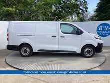 Vauxhall Vivaro Turbo D 3100 Prime LWB L/R A/C Euro 6 