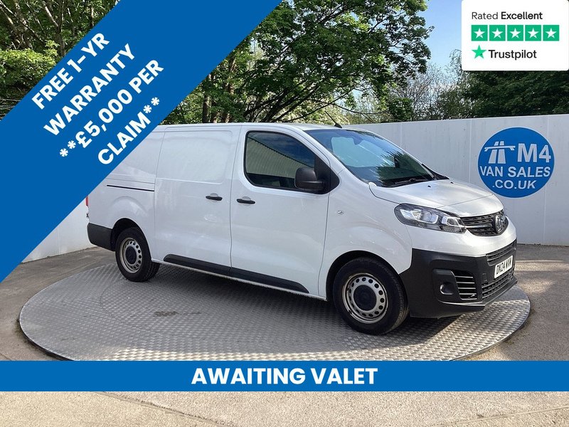 Vauxhall Turbo D 3100 Prime LWB L/R A/C Euro 6