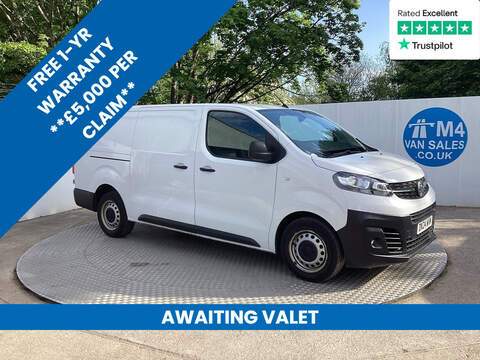 Vauxhall Vivaro, Turbo D 3100 Prime LWB L/R A/C Euro 6