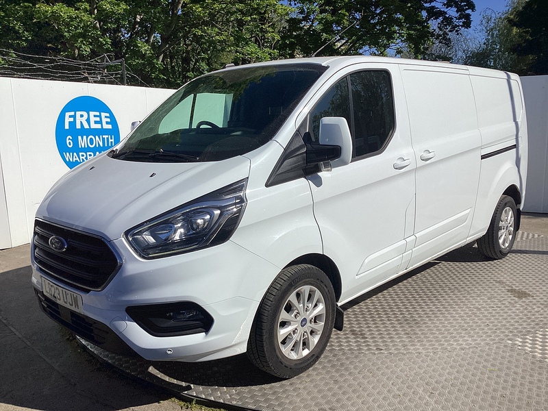 Ford 300 EcoBlue Limited LWB L/R A/C Euro 6