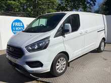 Ford Transit Custom 300 EcoBlue Limited LWB L/R A/C Euro 6 