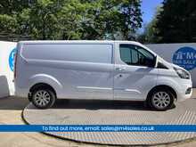Ford Transit Custom 300 EcoBlue Limited LWB L/R A/C Euro 6 