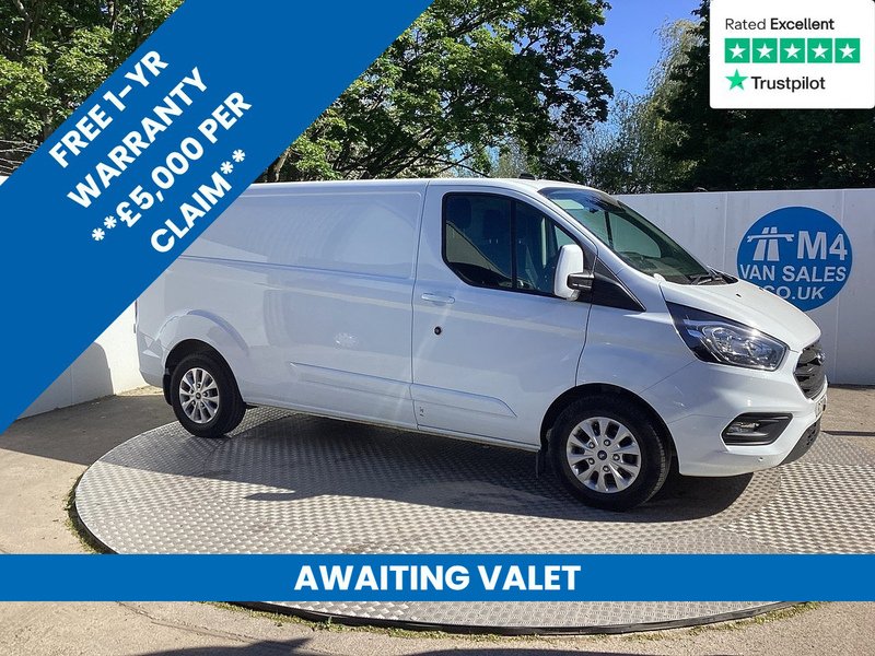 Ford 300 EcoBlue Limited LWB L/R A/C Euro 6