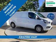 Ford Transit Custom 300 EcoBlue Limited LWB L/R A/C Euro 6 