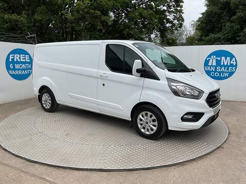 Ford Transit Custom, 300 EcoBlue Limited LWB L/R A/C Euro 6