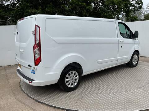 Ford Transit Custom, 300 EcoBlue Limited LWB L/R A/C Euro 6