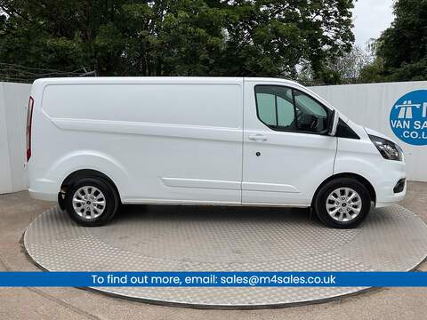Ford Transit Custom, 300 EcoBlue Limited LWB L/R A/C Euro 6