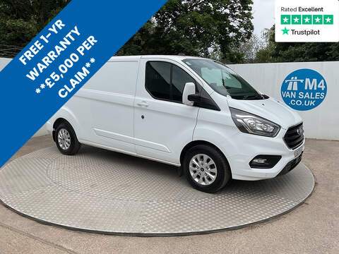 Ford Transit Custom, 300 EcoBlue Limited LWB L/R A/C Euro 6