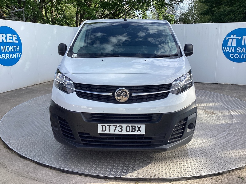 Vauxhall Turbo D 2900 Prime LWB L/R A/C Euro 6