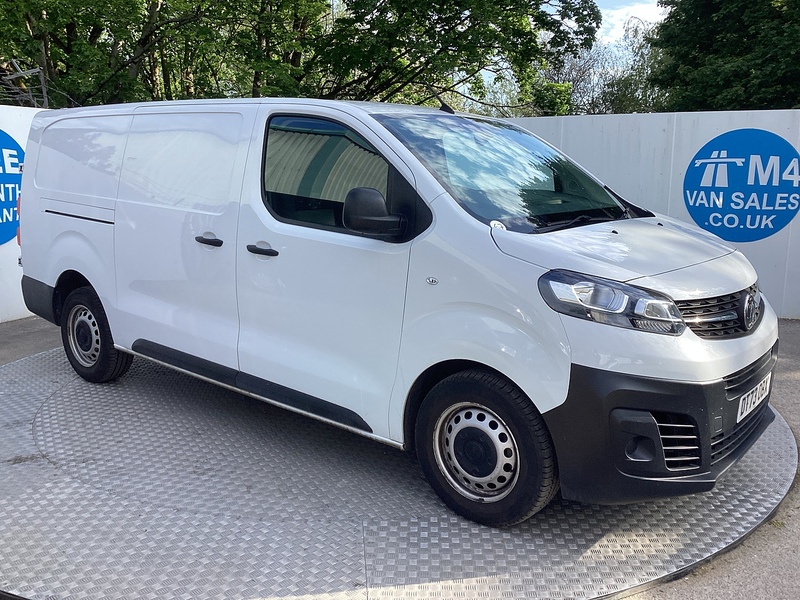 Vauxhall Turbo D 2900 Prime LWB L/R A/C Euro 6