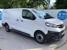 Vauxhall Vivaro Turbo D 2900 Prime LWB L/R A/C Euro 6 