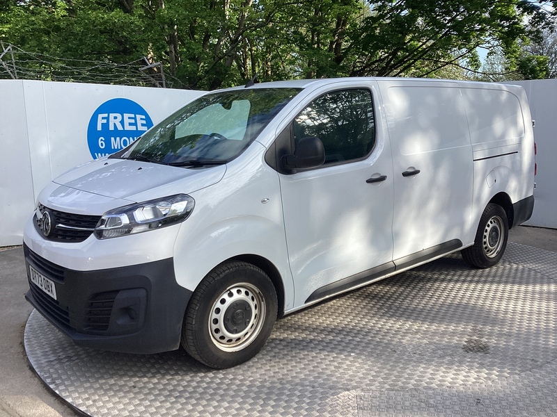 Vauxhall Turbo D 2900 Prime LWB L/R A/C Euro 6